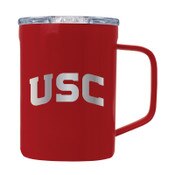 USC Trojans Corkcicle Engraved Mug